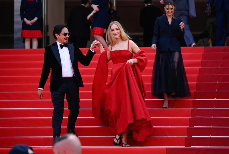 Jennifer Lawrence Cannes: Why She Wore Flip-Flops On the Red Carpet