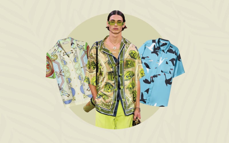 Silk Shirts Might Just Be Our Summer Wardrobe Hero