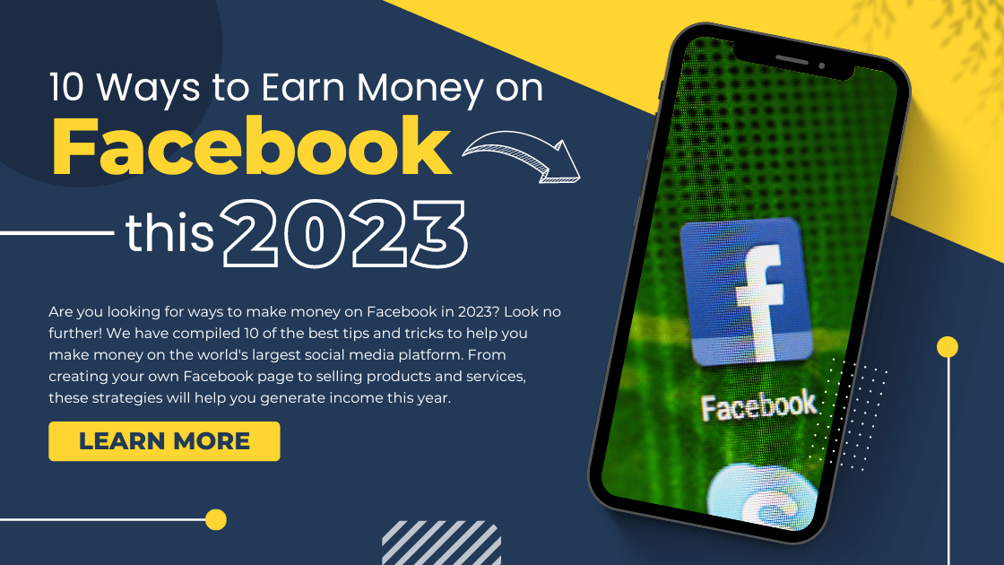 Proven ways to make money on Facebook in 2023