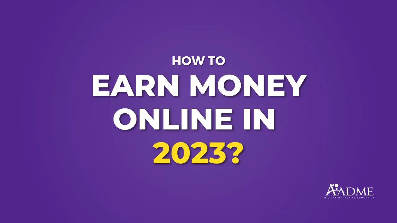 Earn money on the Internet in 2023