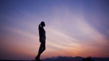 Photo Meditating person