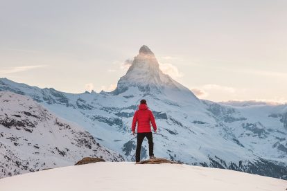 Photo Meditating person