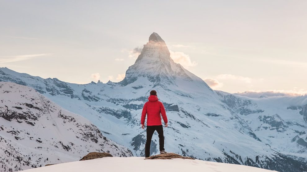 Photo Meditating person