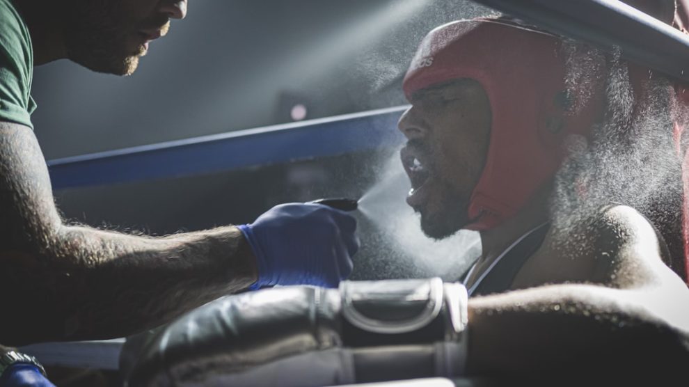 Photo Focused athlete