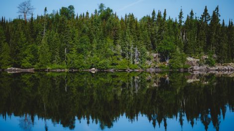 Photo Calm waters