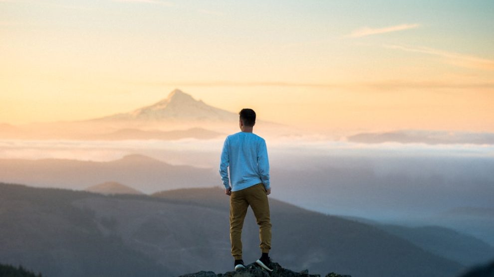 Photo Meditating person