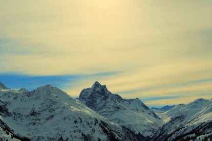 Photo Mountain landscape