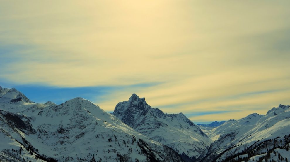 Photo Mountain landscape