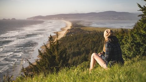 Photo Meditating person