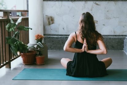 Photo Yoga practice