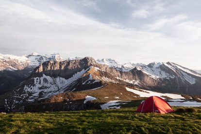 Photo Mountain landscape