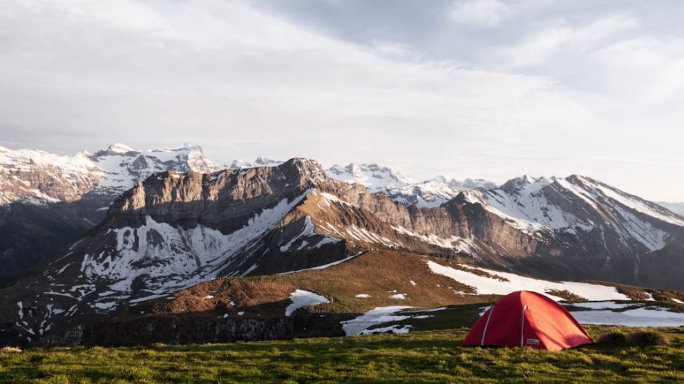 Photo Mountain landscape