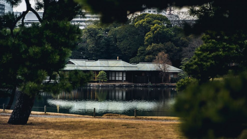 Photo Zen garden