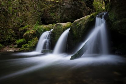 Photo Flowing movements