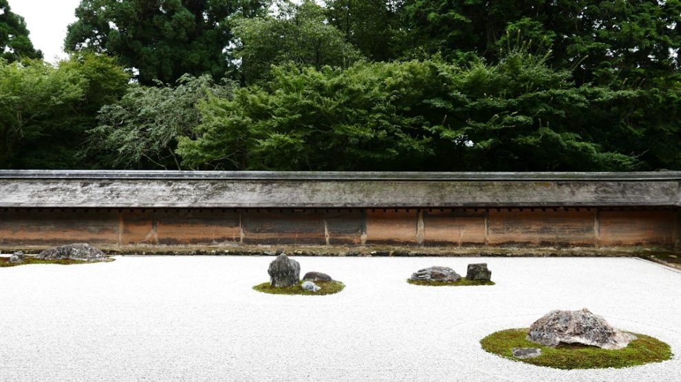 Photo Zen garden