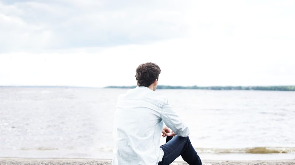 Photo Meditating person