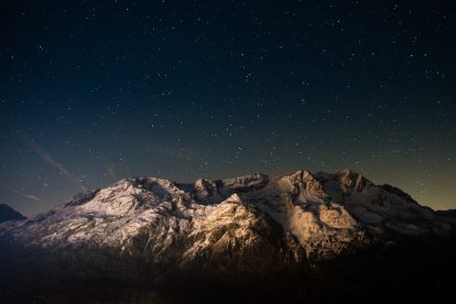 Photo Mountain landscape